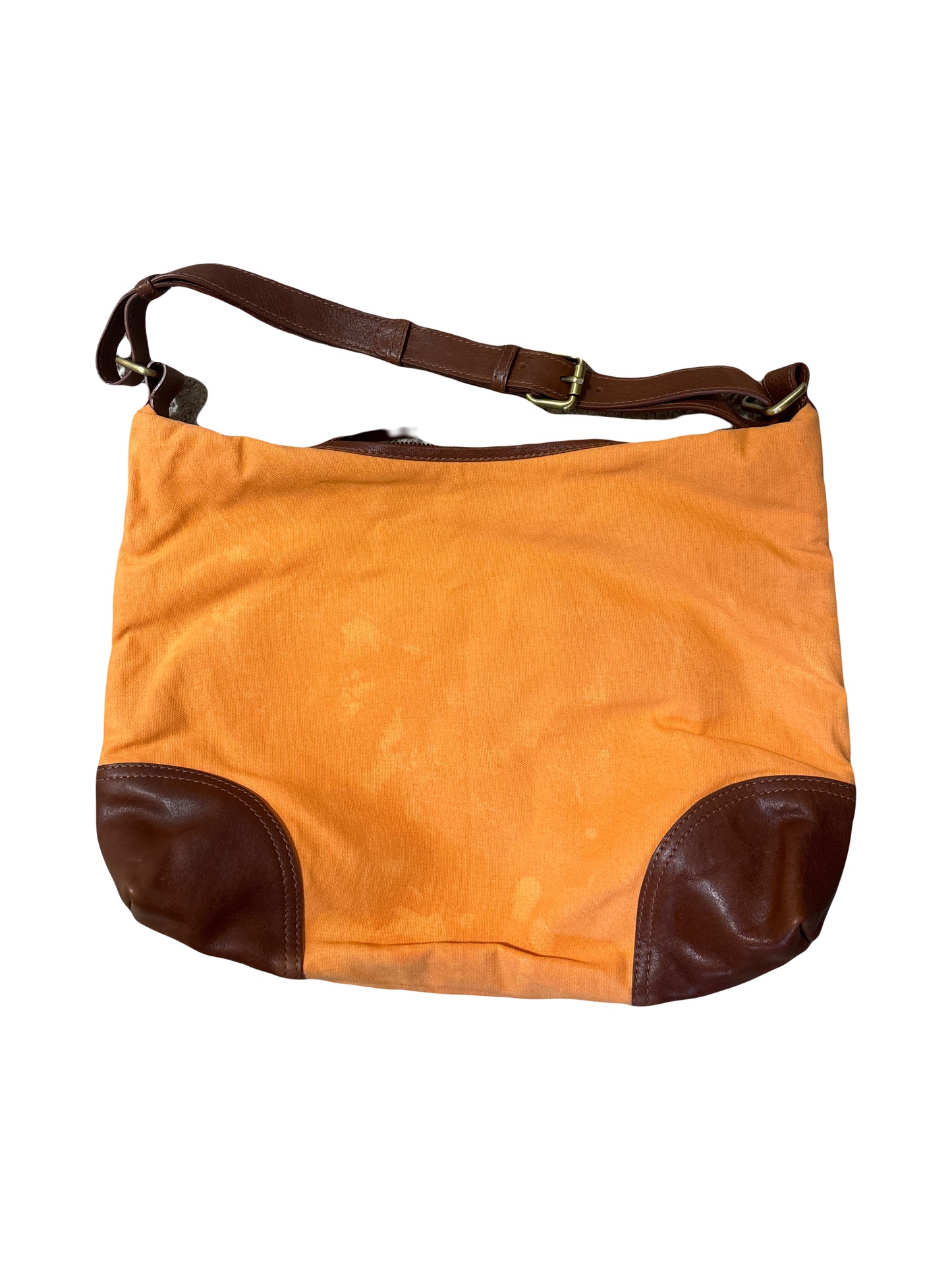 Vicenza Hobo Shoulder Bag - Cloth/Leather