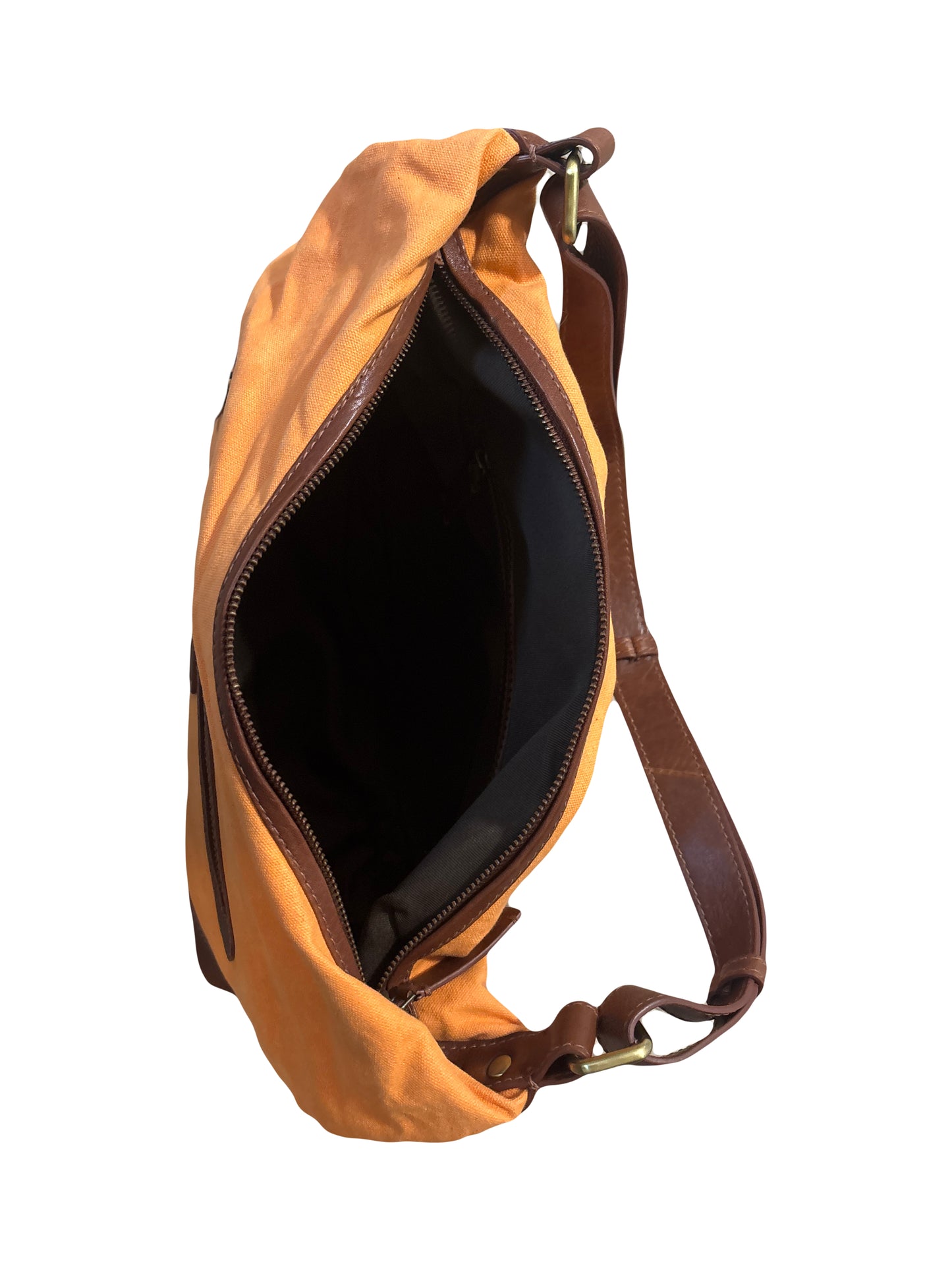 Vicenza Hobo Shoulder Bag - Cloth/Leather