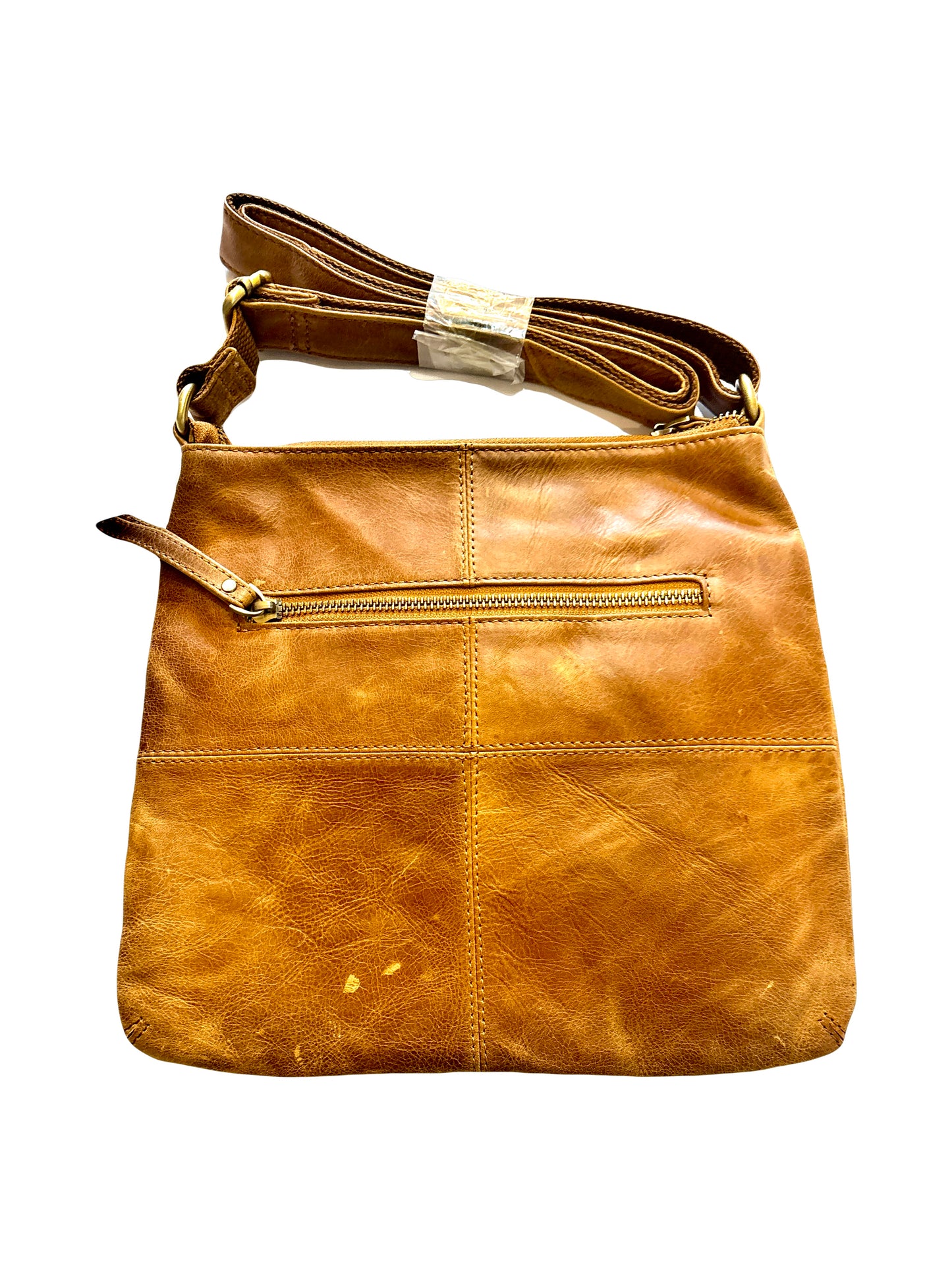 Jair Cross Body Genuine Leather Bags Passenger Bags for Men Travel - Black/Brown/Coffee