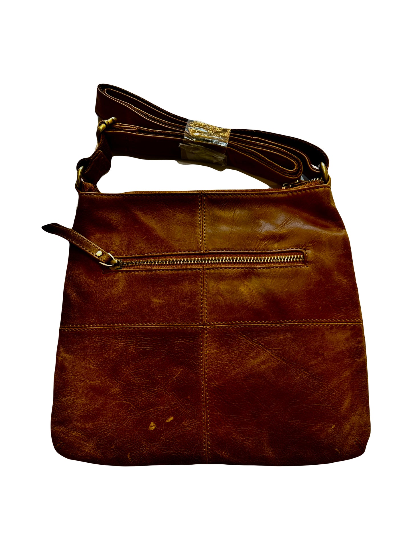 Jair Cross Body Genuine Leather Bags Passenger Bags for Men Travel - Black/Brown/Coffee