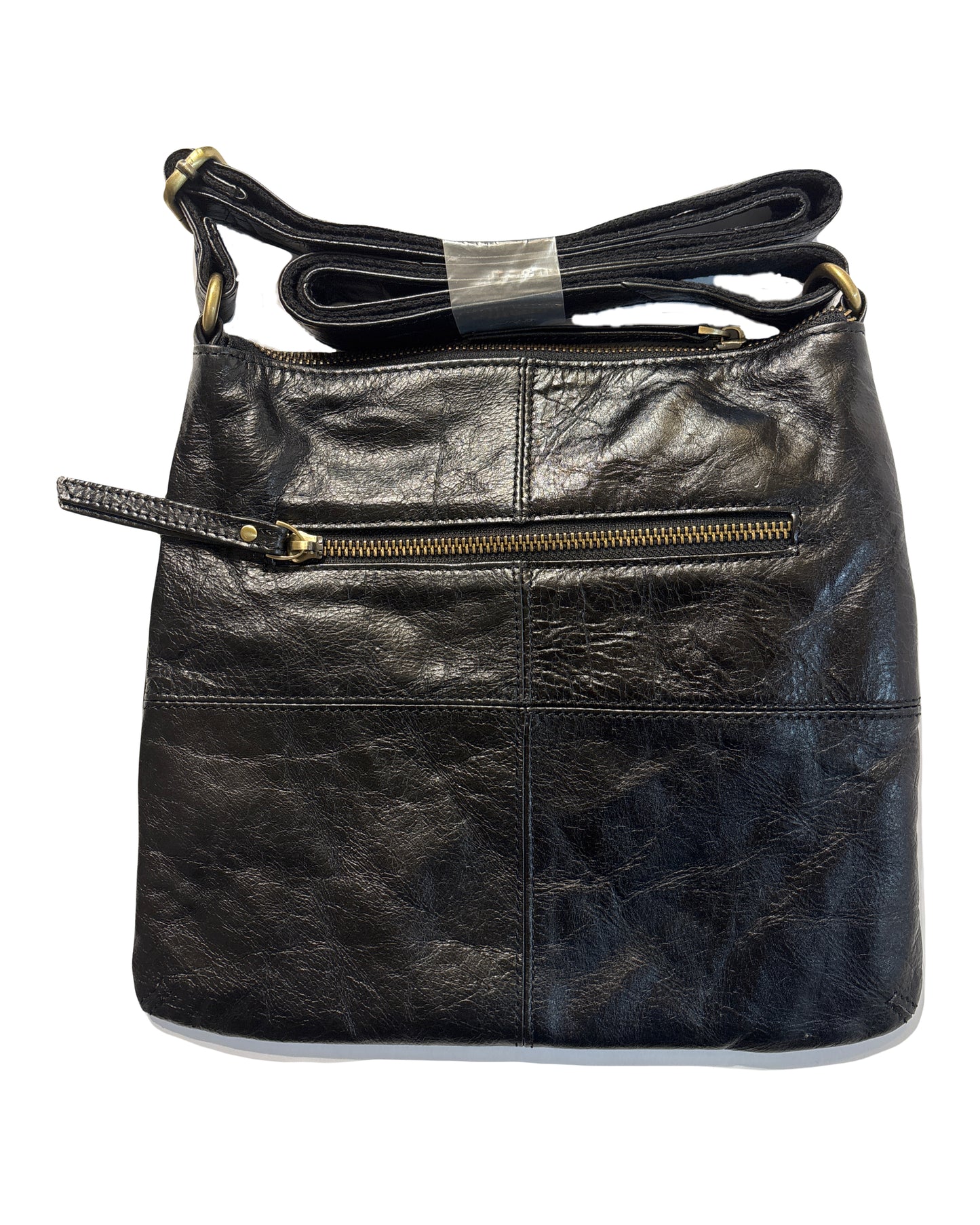 Jair Cross Body Genuine Leather Bags Passenger Bags for Men Travel - Black/Brown/Coffee