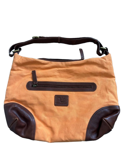 Vicenza Hobo Shoulder Bag - Cloth/Leather