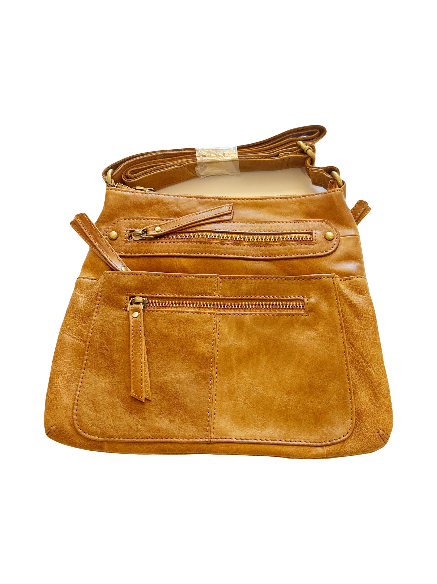 Jair Cross Body Genuine Leather Bags Passenger Bags for Men Travel - Black/Brown/Coffee